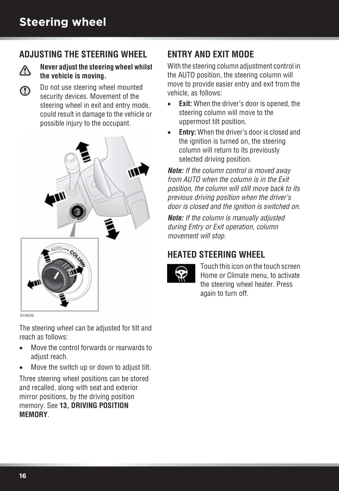 2014 Jaguar XK Owner's Manual | English