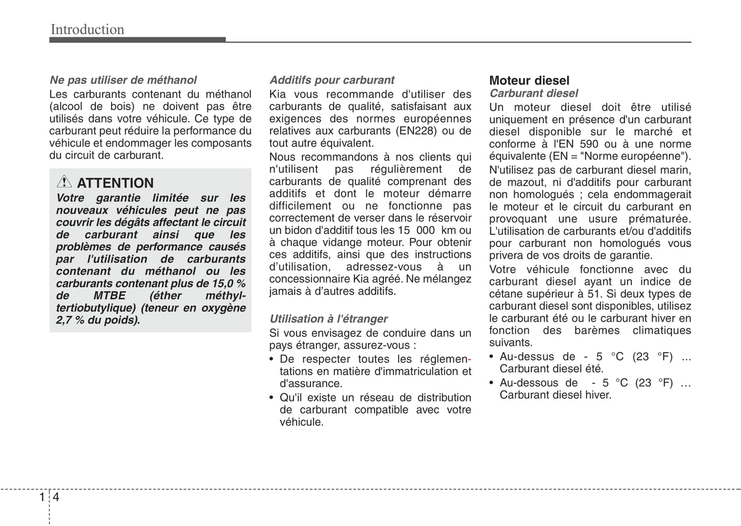 2013-2014 Kia Venga Owner's Manual | French