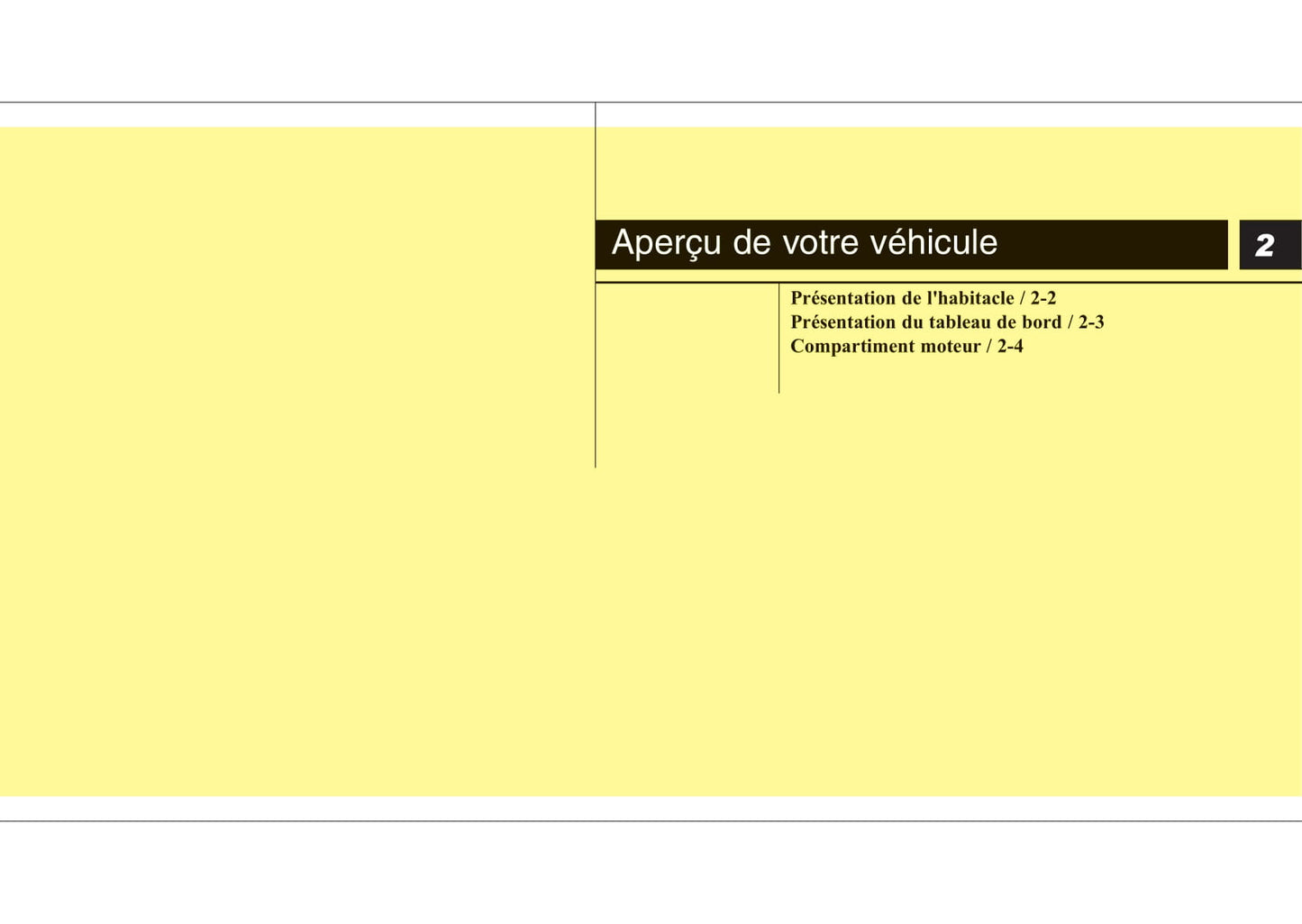 2013-2014 Kia Venga Owner's Manual | French