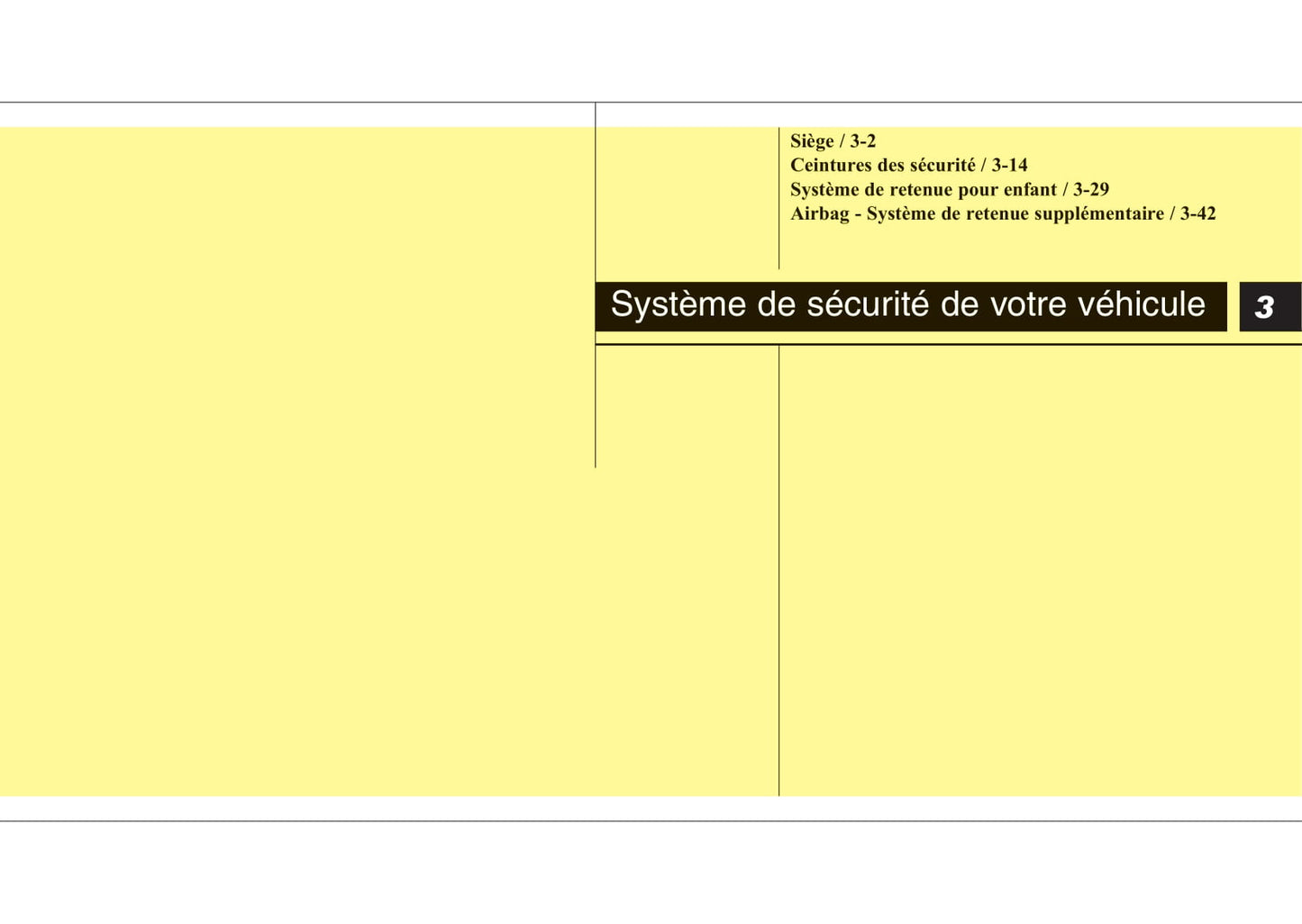 2013-2014 Kia Venga Owner's Manual | French