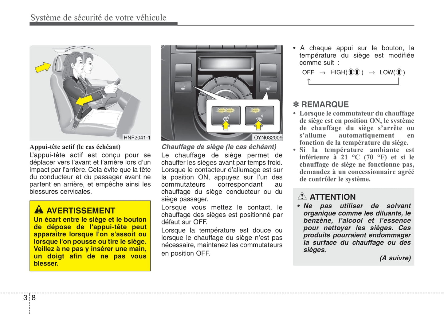 2013-2014 Kia Venga Owner's Manual | French