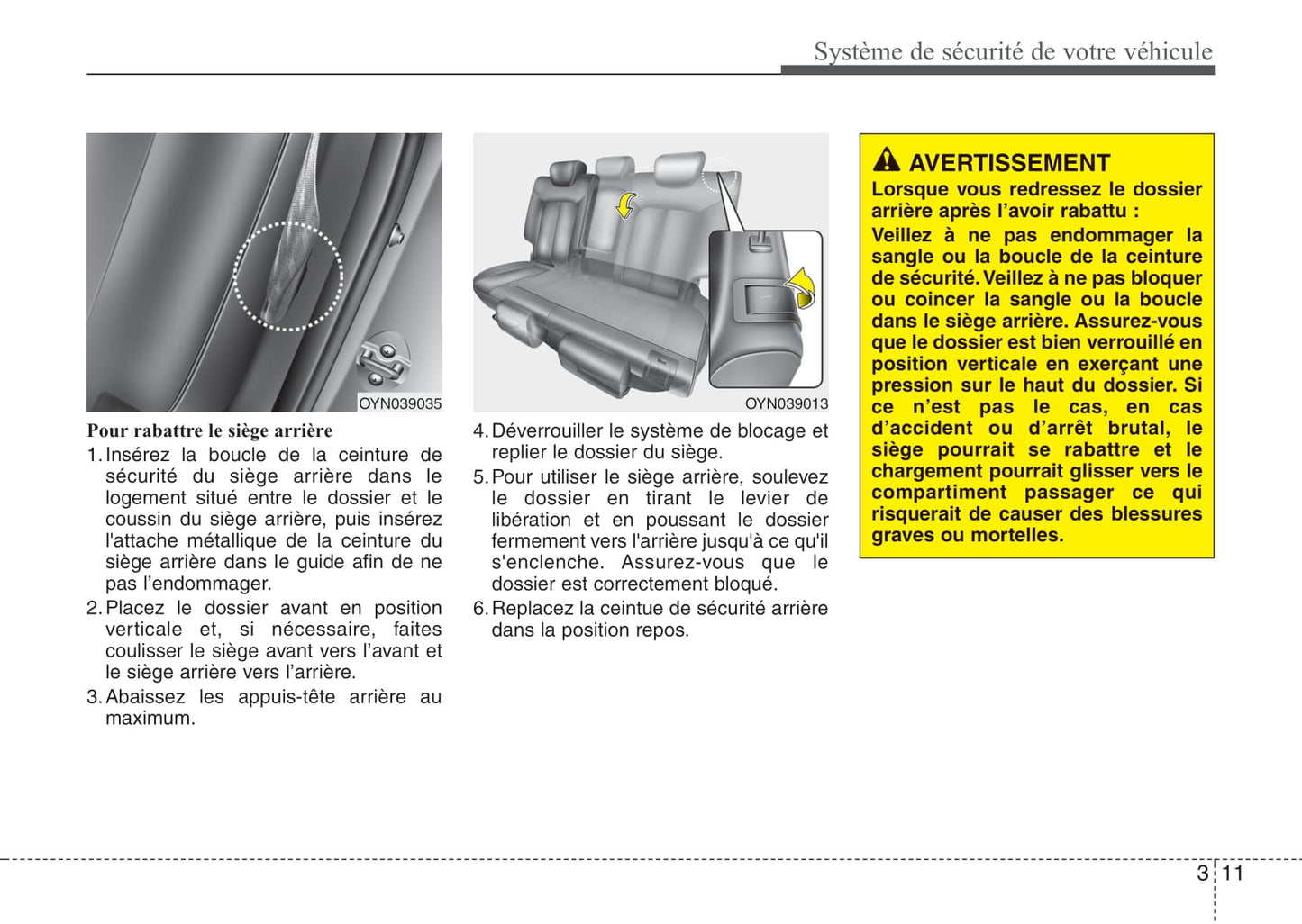 2013-2014 Kia Venga Owner's Manual | French