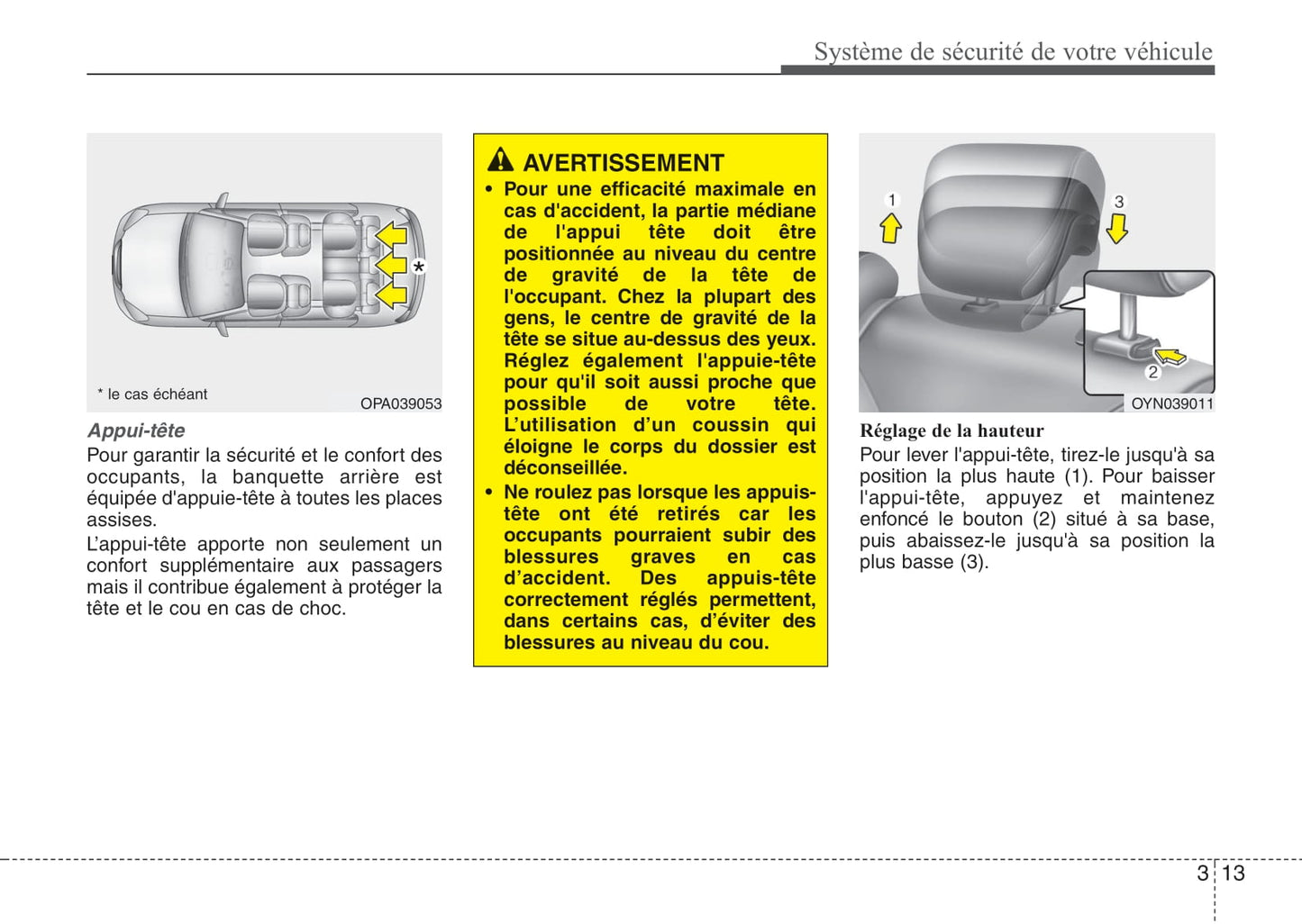 2013-2014 Kia Venga Owner's Manual | French