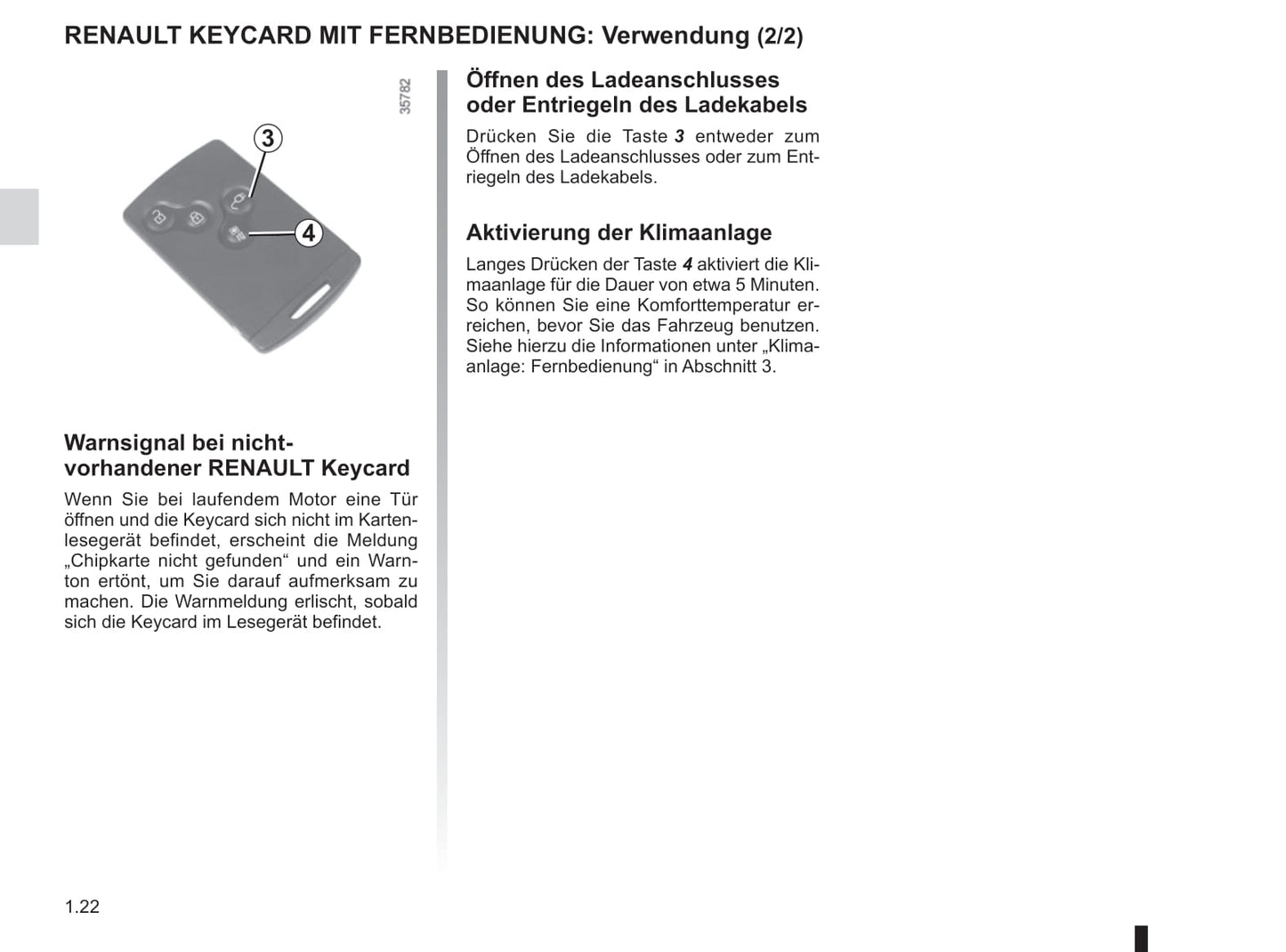 2018-2019 Renault Zoe Owner's Manual | German