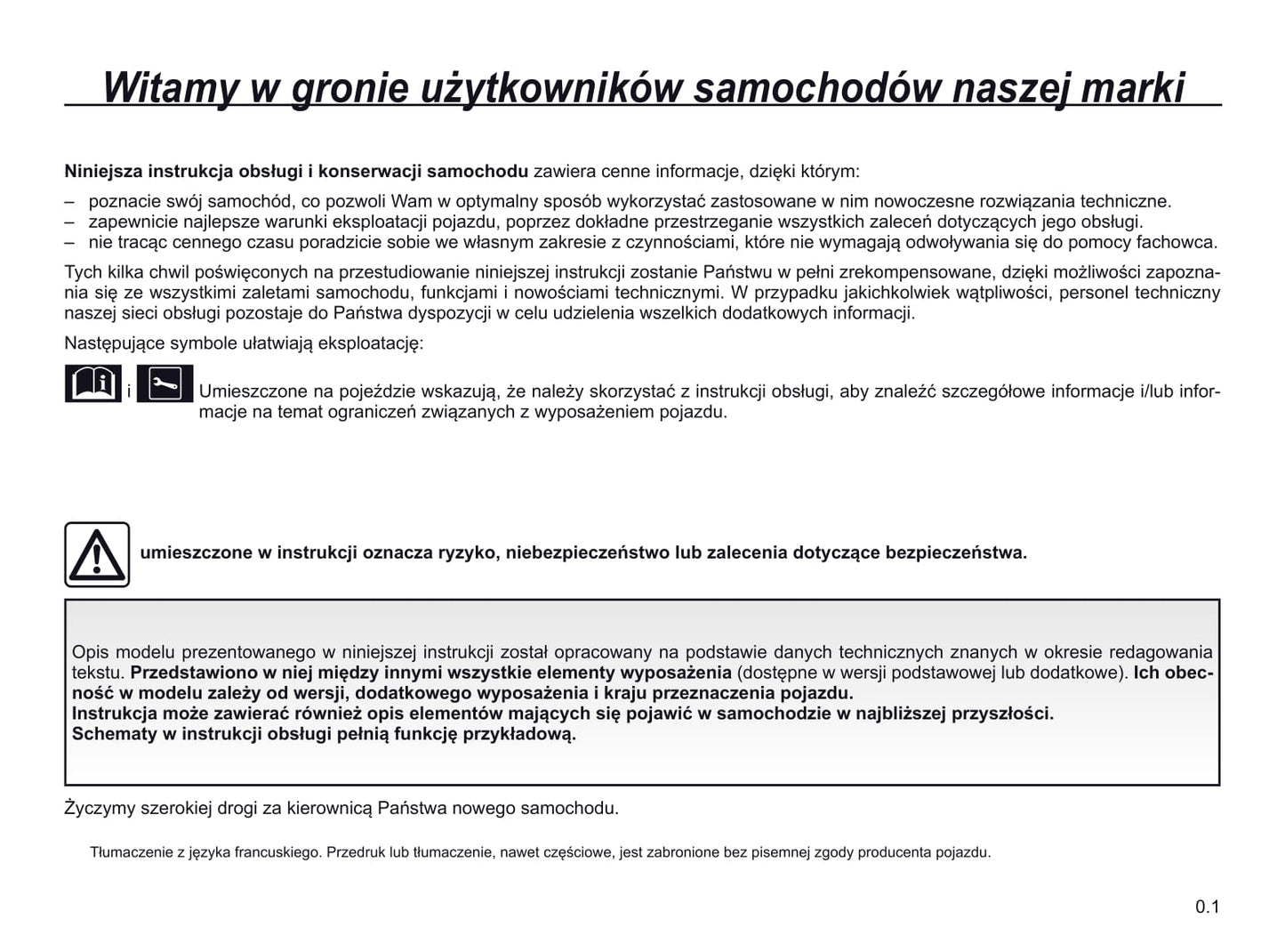 2019-2020 Renault Kadjar Bedienungsanleitung | Polnisch