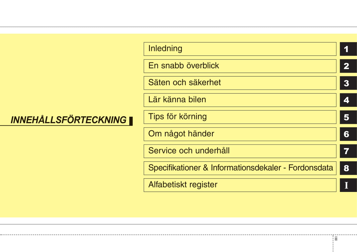 2009-2010 Kia Soul Bedienungsanleitung | Svenska