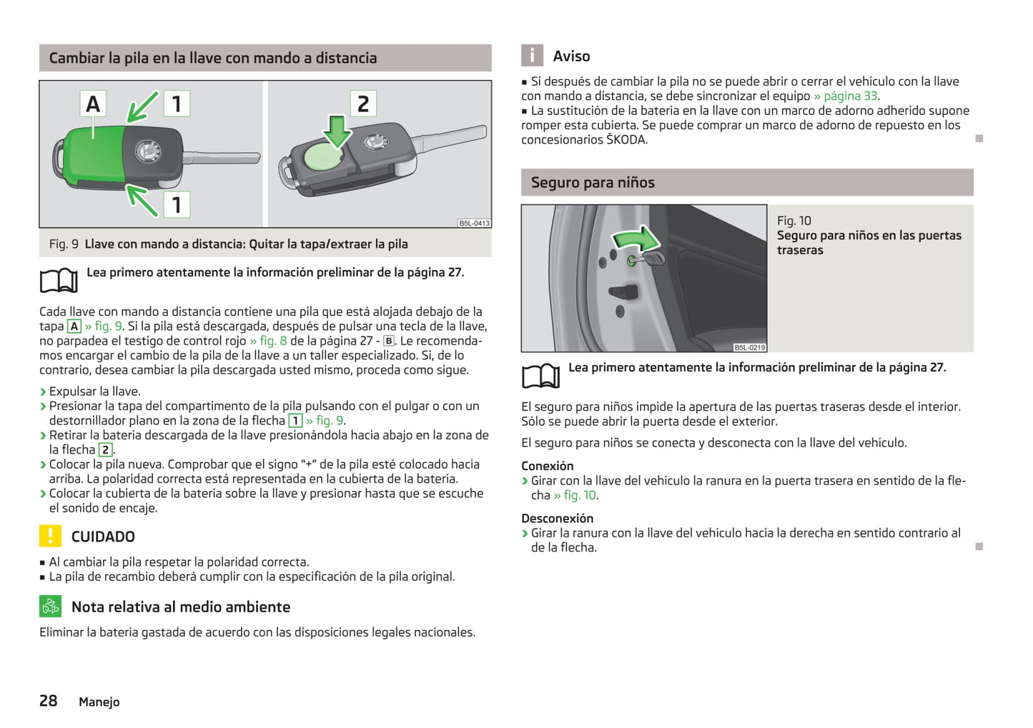 2009-2014 Skoda Yeti Bedienungsanleitung | Spanisch