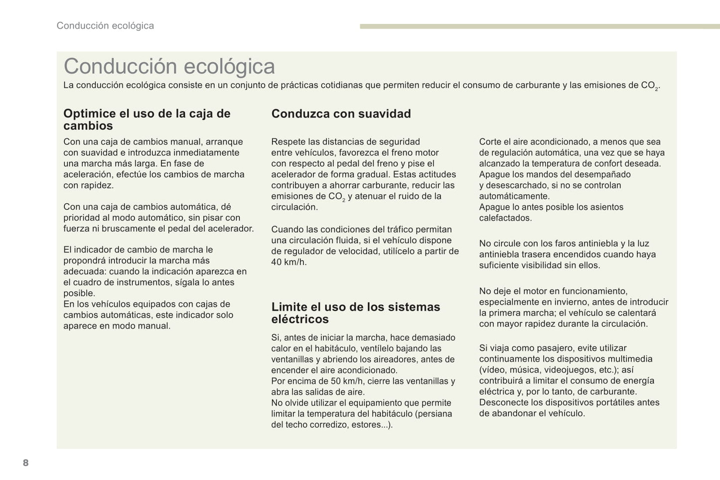 2018-2019 Citroën Berlingo Van Owner's Manual | Spanish