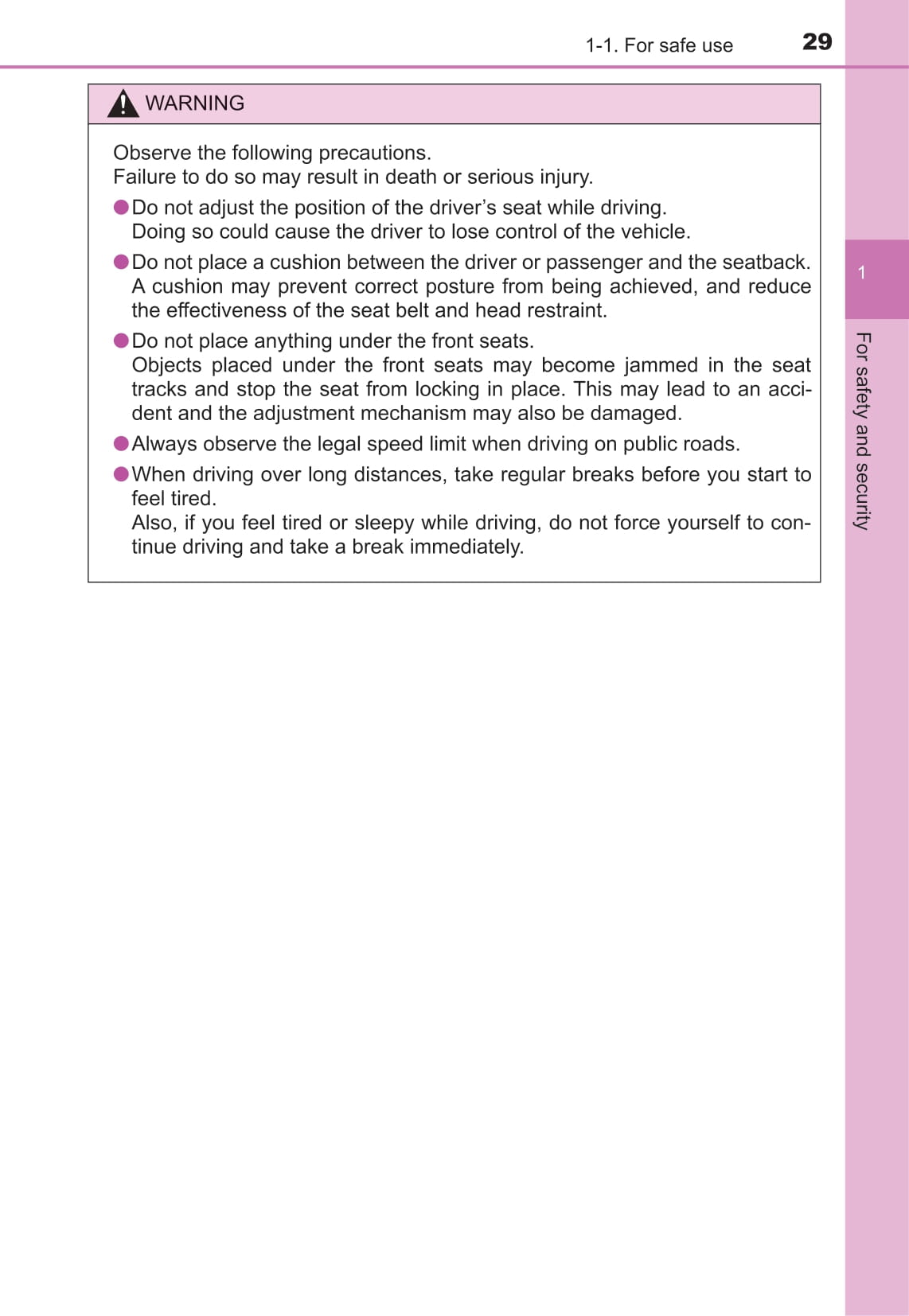 2016 Toyota Prius Bedienungsanleitung | Englisch