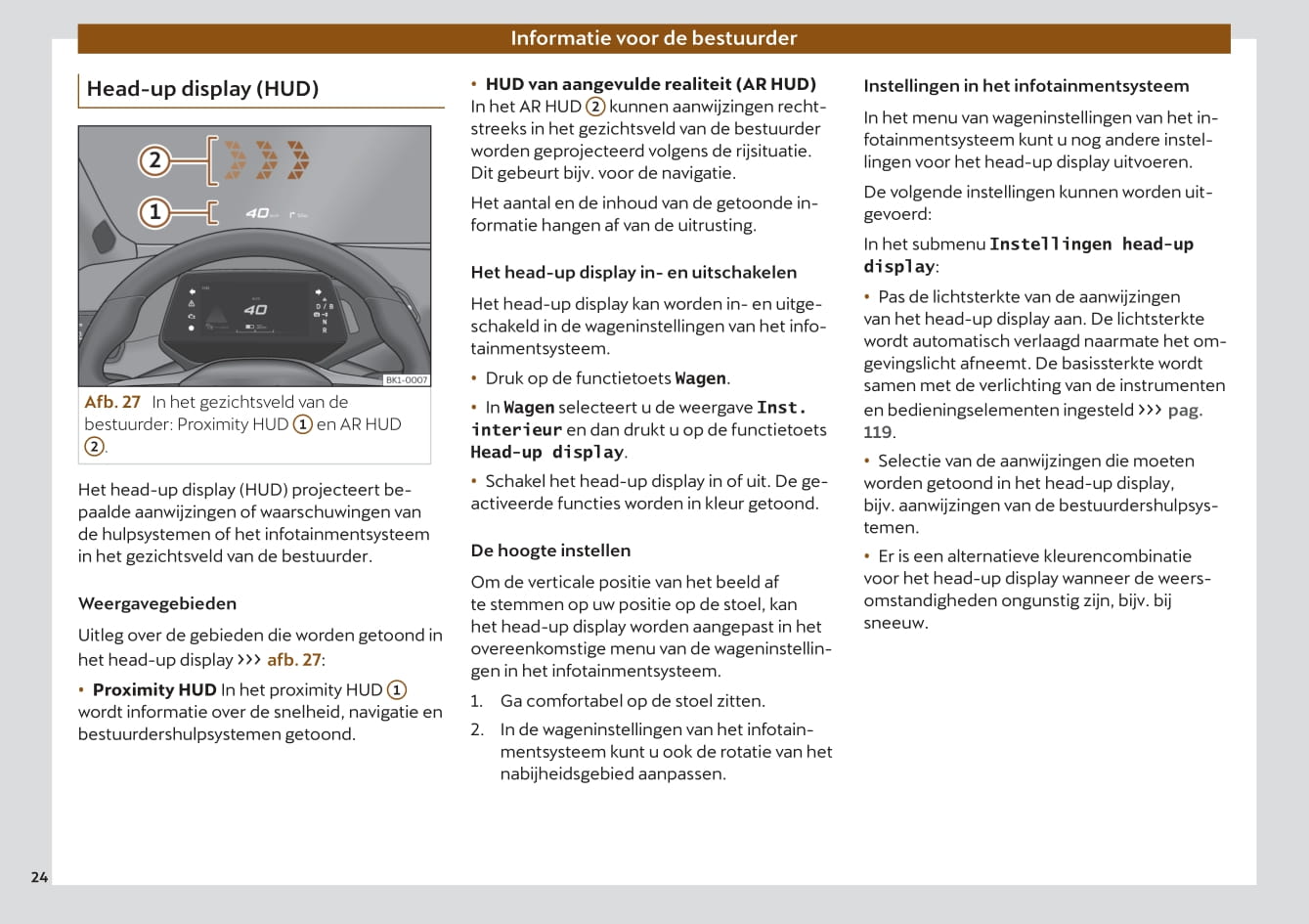 2022 Cupra Born Bedienungsanleitung | Niederländisch