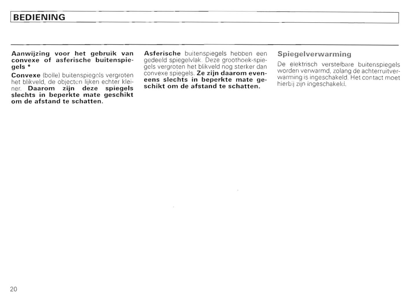 1994-1999 Volkswagen Polo/Variant Owner's Manual | Dutch