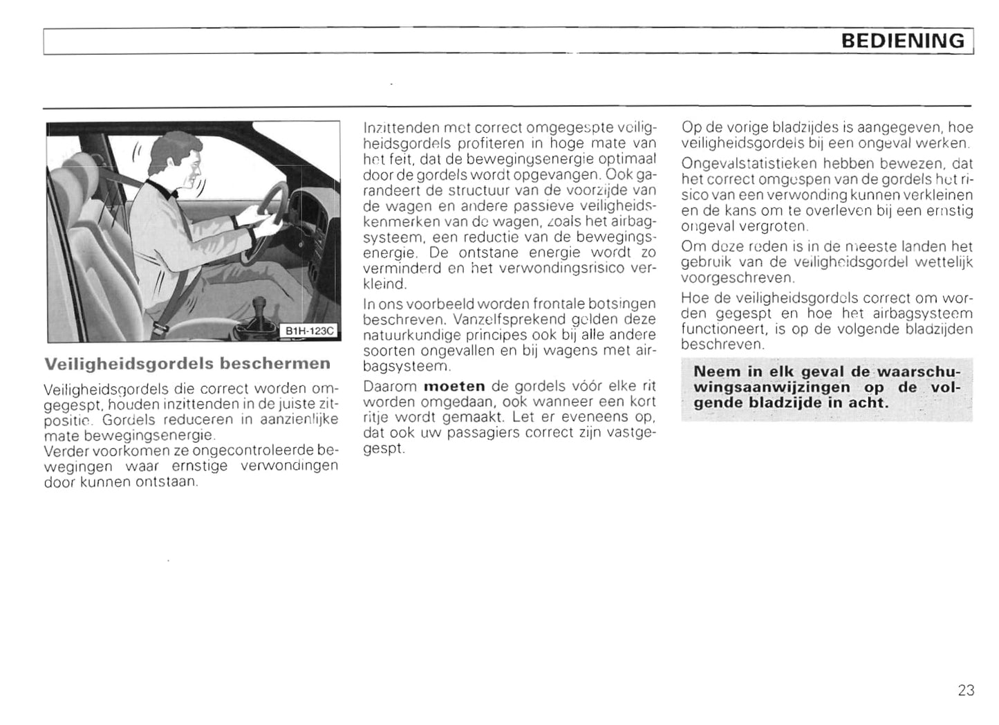 1994-1999 Volkswagen Polo/Variant Owner's Manual | Dutch