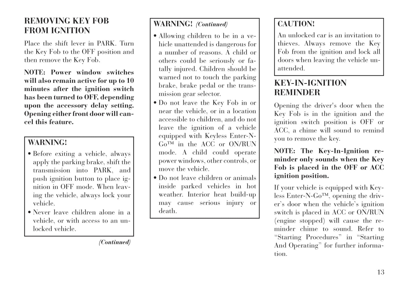 2011-2016 Lancia Voyager Owner's Manual | English