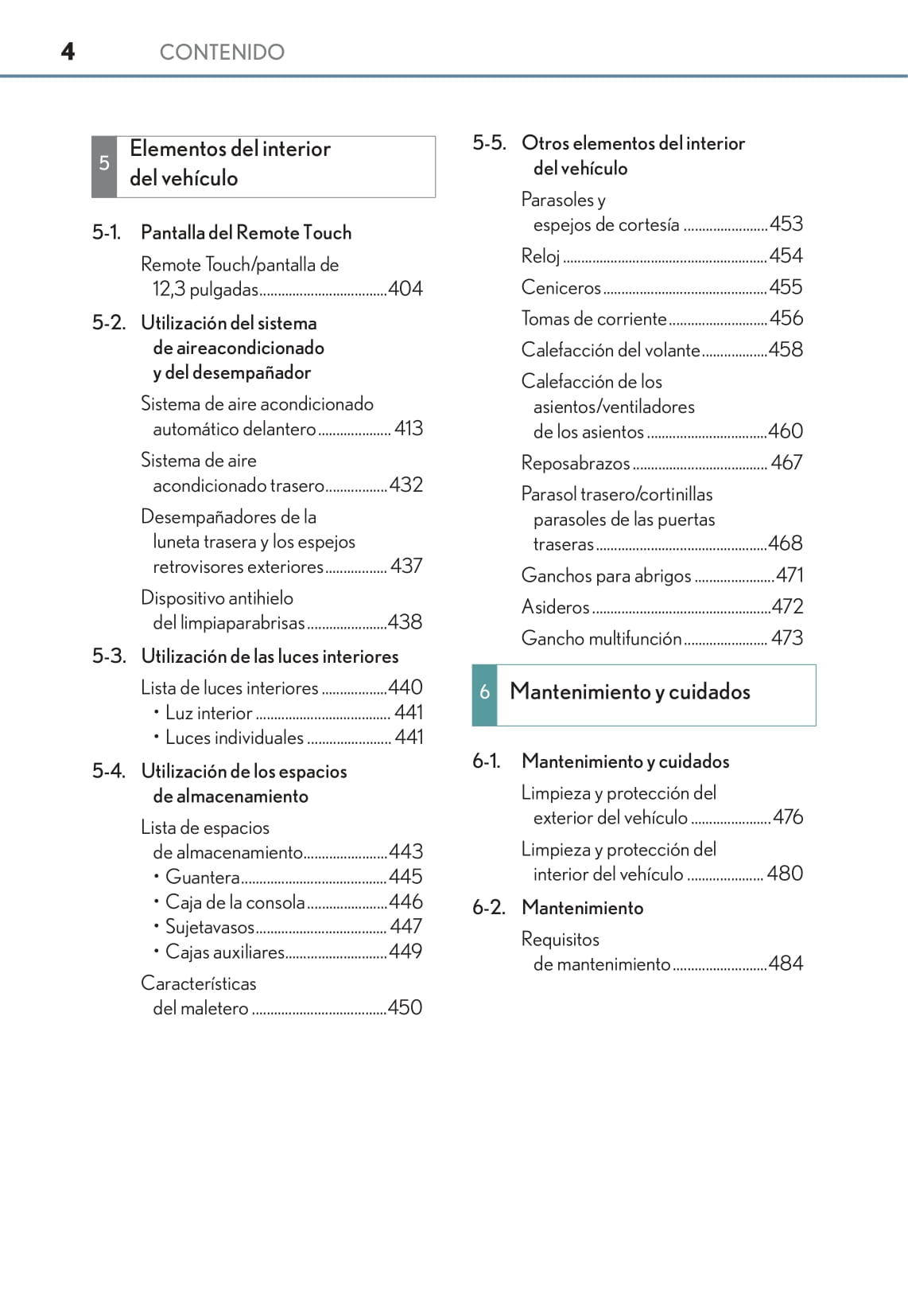2014-2015 Lexus GS 300h/GS 450h Bedienungsanleitung | Spanisch