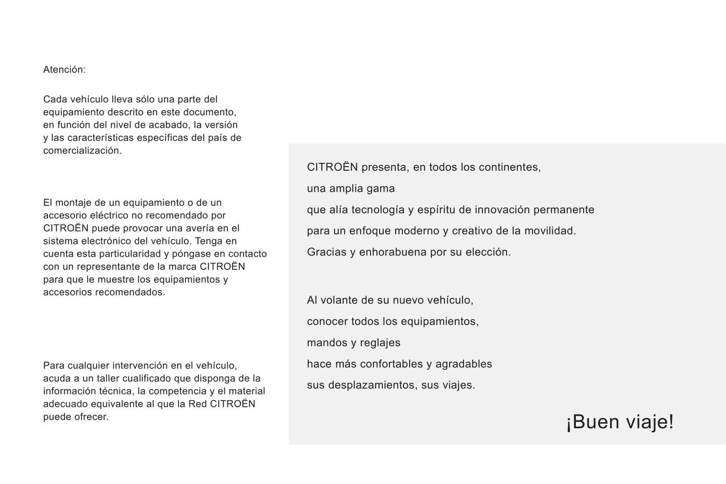 2013-2014 Citroën Jumper Owner's Manual | Spanish