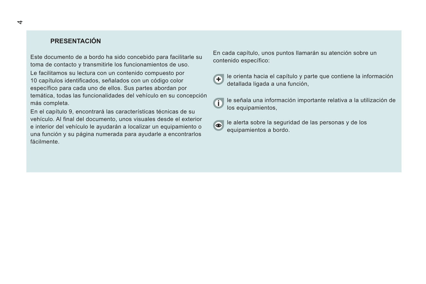 2013-2014 Citroën Jumper Owner's Manual | Spanish