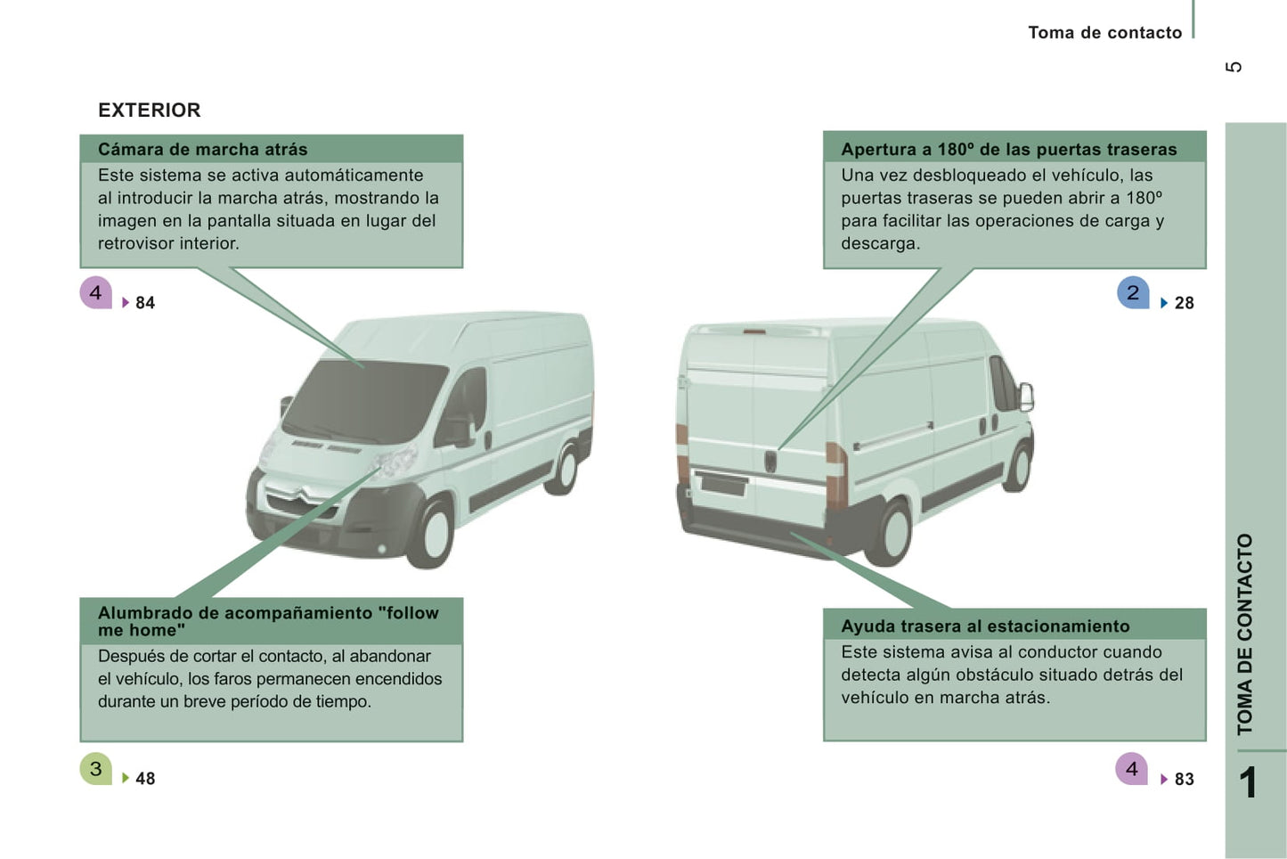 2013-2014 Citroën Jumper Owner's Manual | Spanish