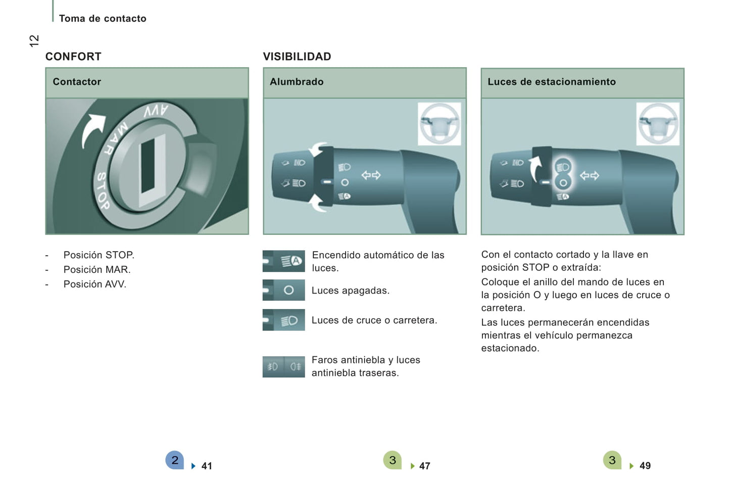 2013-2014 Citroën Jumper Owner's Manual | Spanish