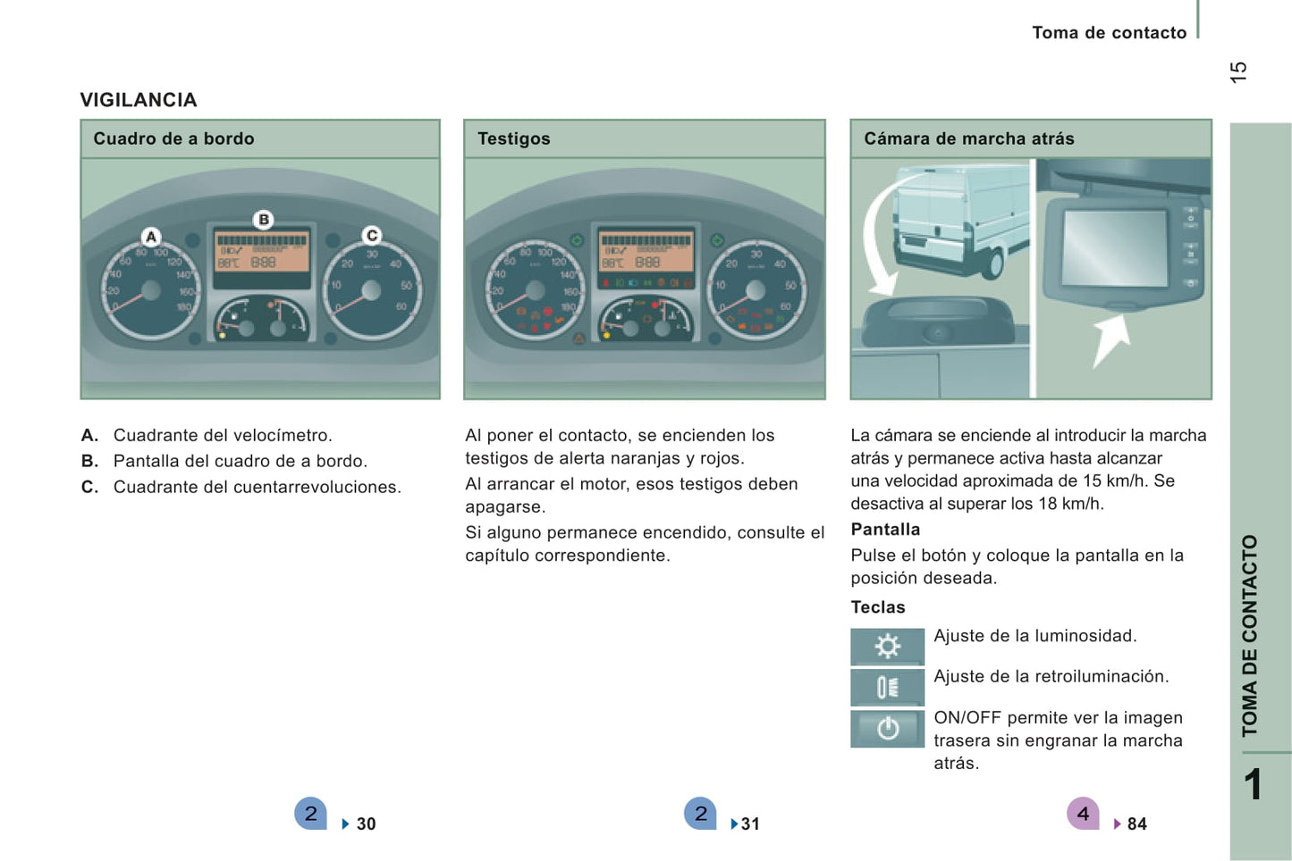 2013-2014 Citroën Jumper Owner's Manual | Spanish