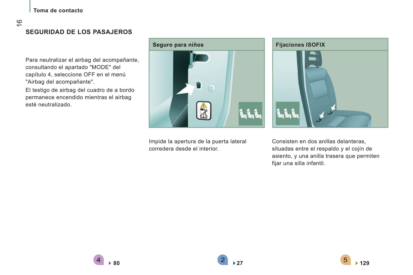 2013-2014 Citroën Jumper Owner's Manual | Spanish