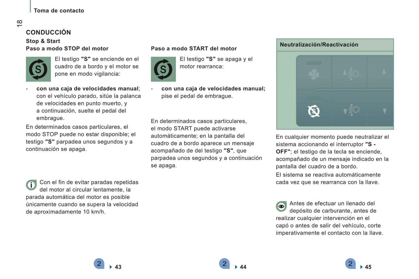 2013-2014 Citroën Jumper Owner's Manual | Spanish