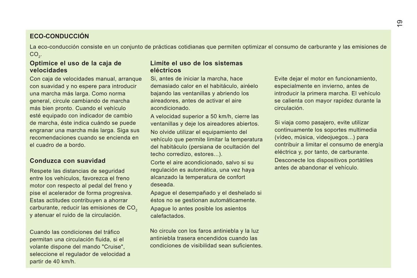 2013-2014 Citroën Jumper Owner's Manual | Spanish