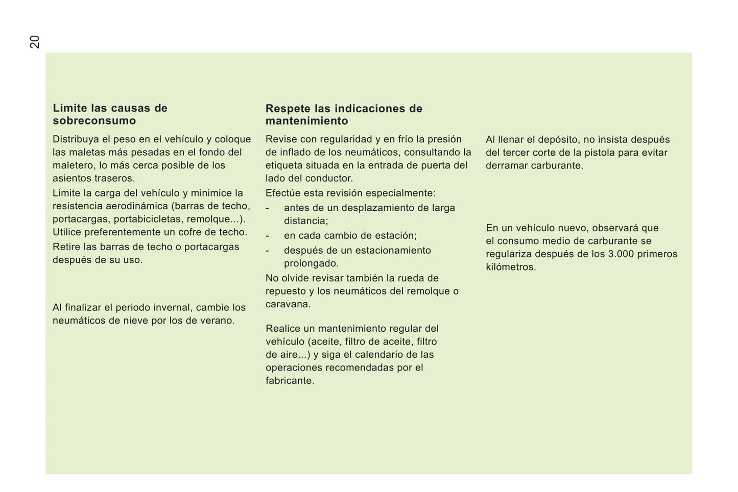 2013-2014 Citroën Jumper Owner's Manual | Spanish