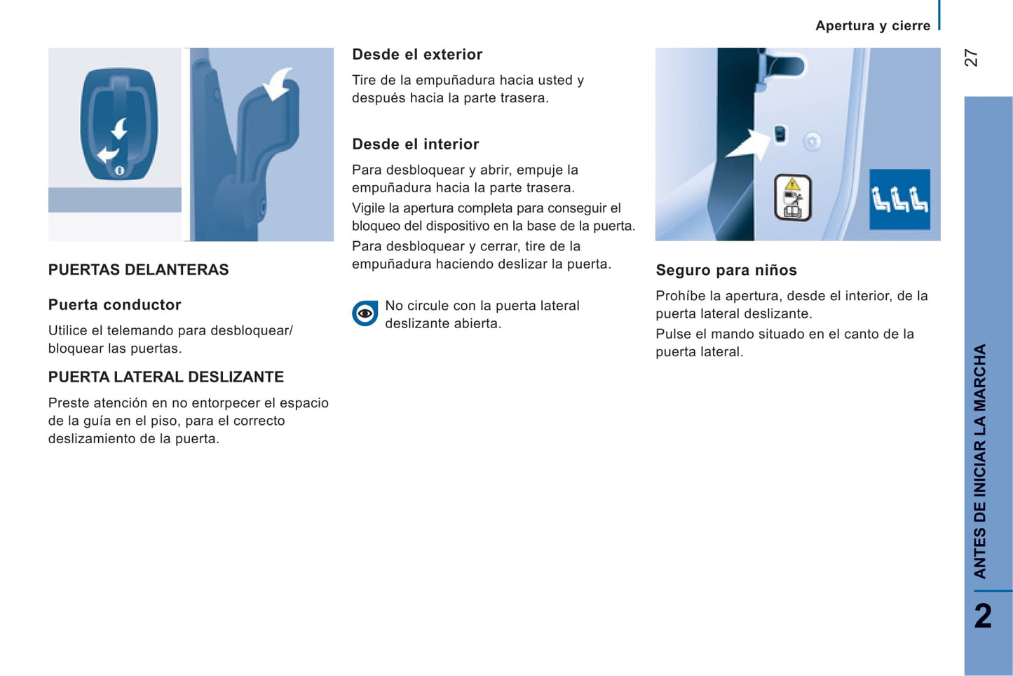 2013-2014 Citroën Jumper Owner's Manual | Spanish