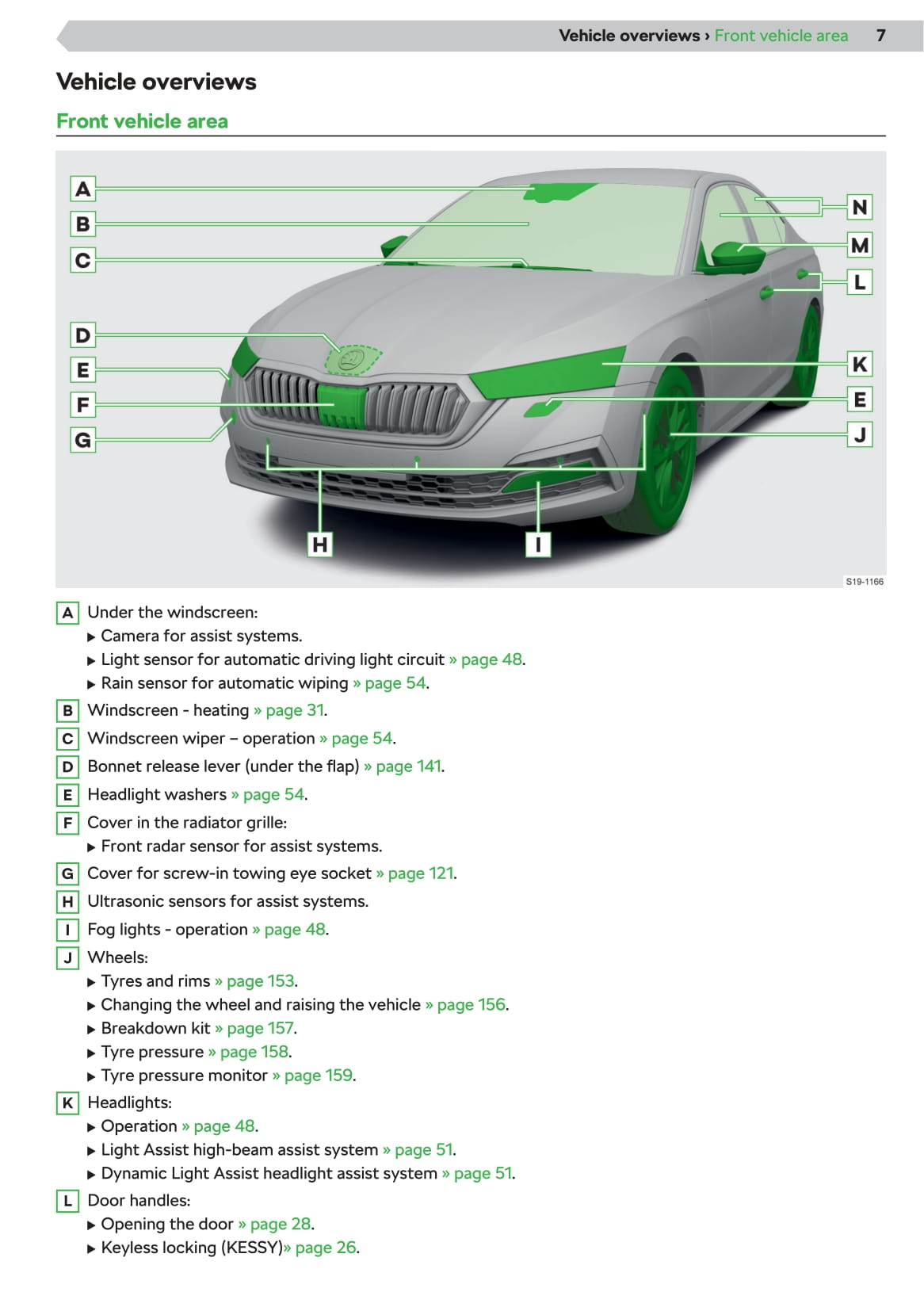 2020 Skoda Octavia Bedienungsanleitung | Englisch