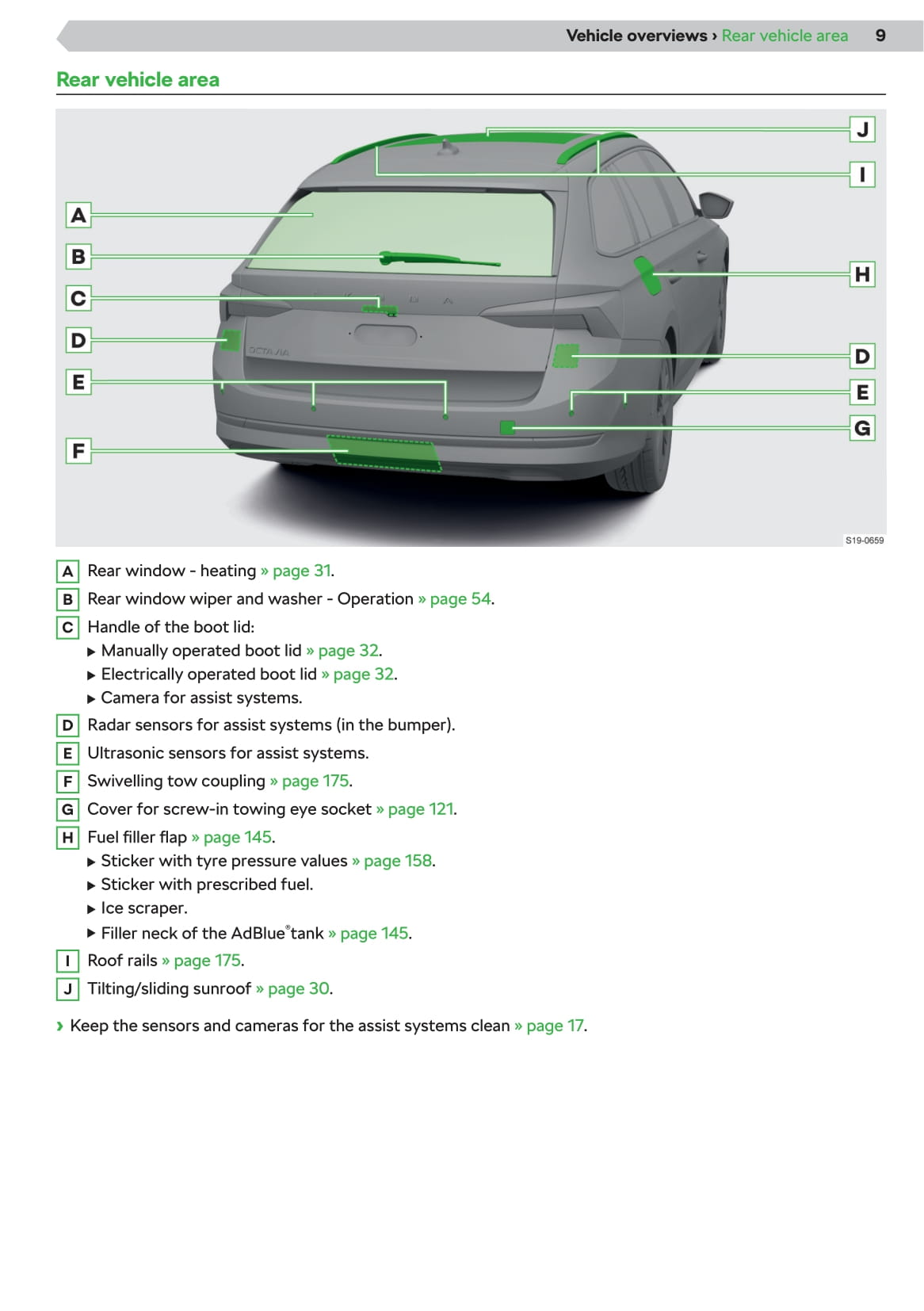 2020 Skoda Octavia Bedienungsanleitung | Englisch