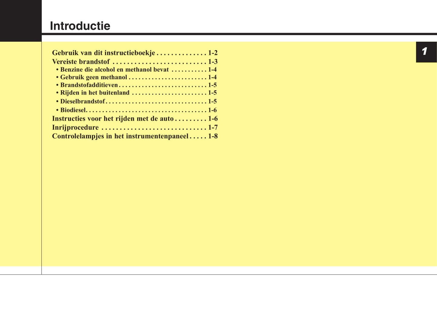 2013-2014 Kia Sportage Owner's Manual | Dutch