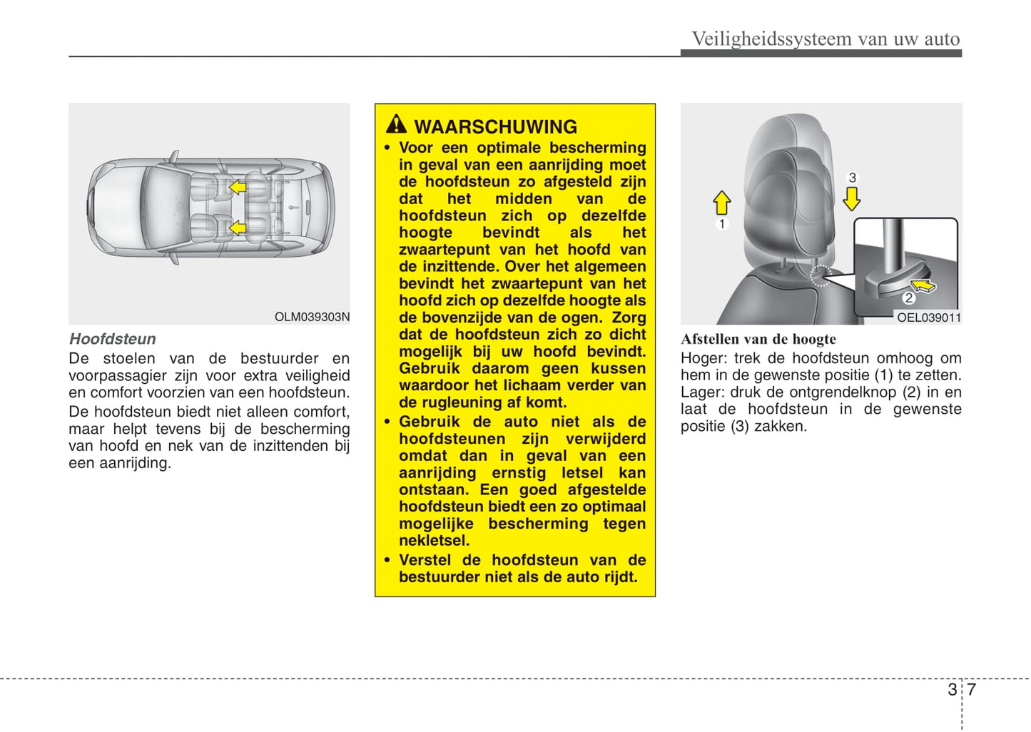 2013-2014 Kia Sportage Owner's Manual | Dutch