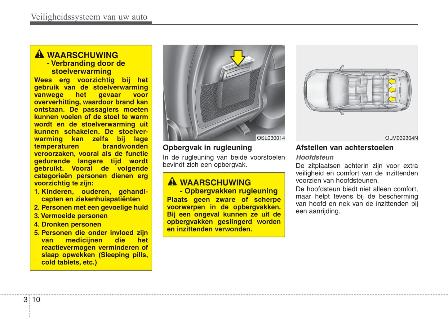 2013-2014 Kia Sportage Owner's Manual | Dutch