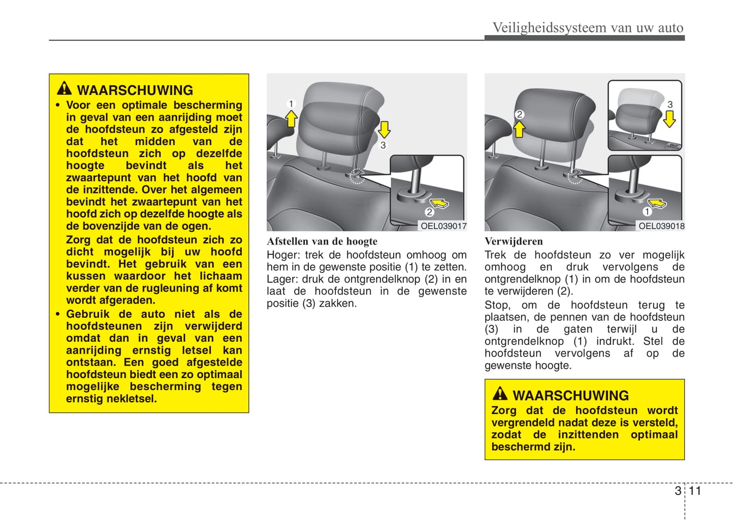 2013-2014 Kia Sportage Owner's Manual | Dutch