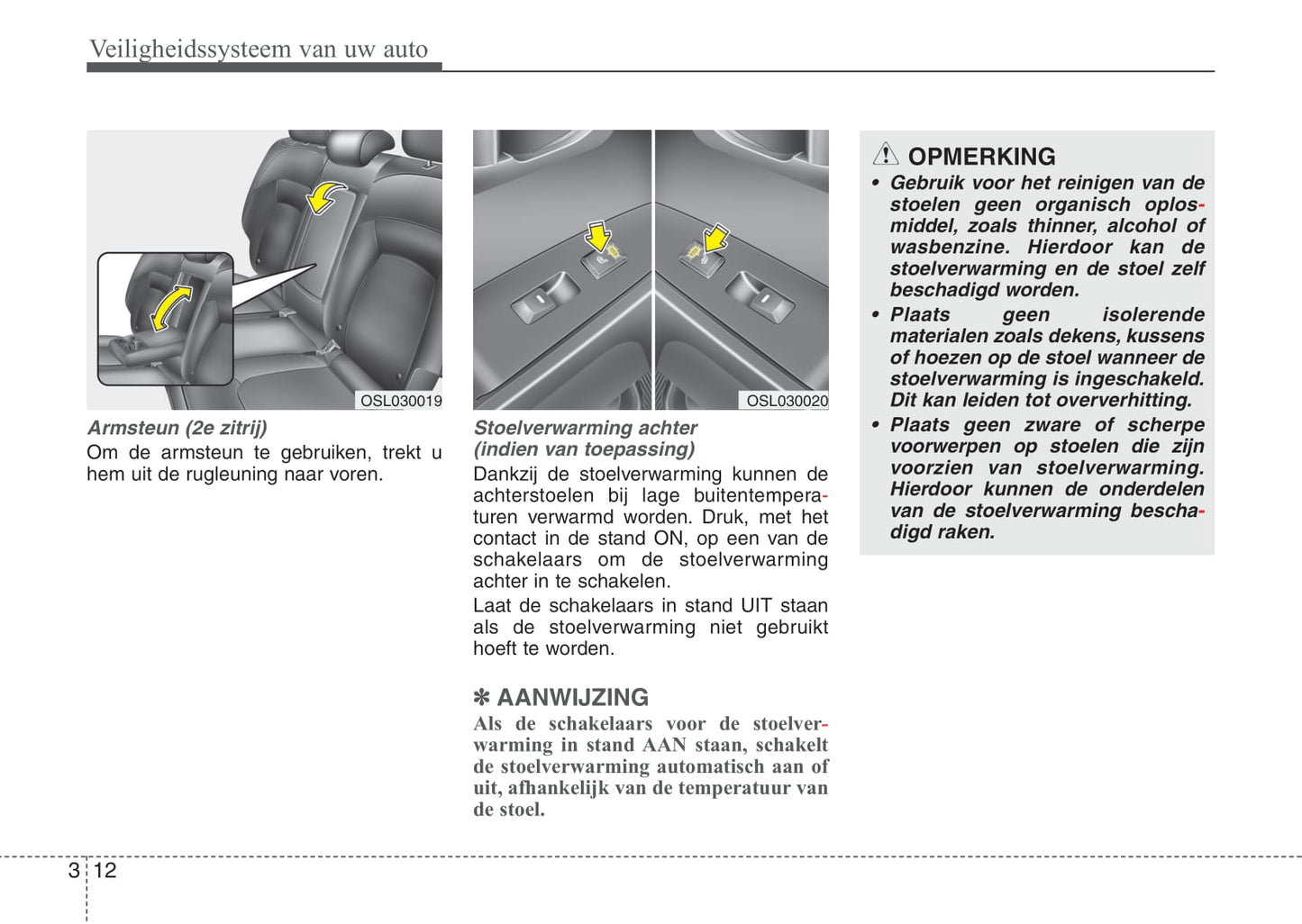 2013-2014 Kia Sportage Owner's Manual | Dutch