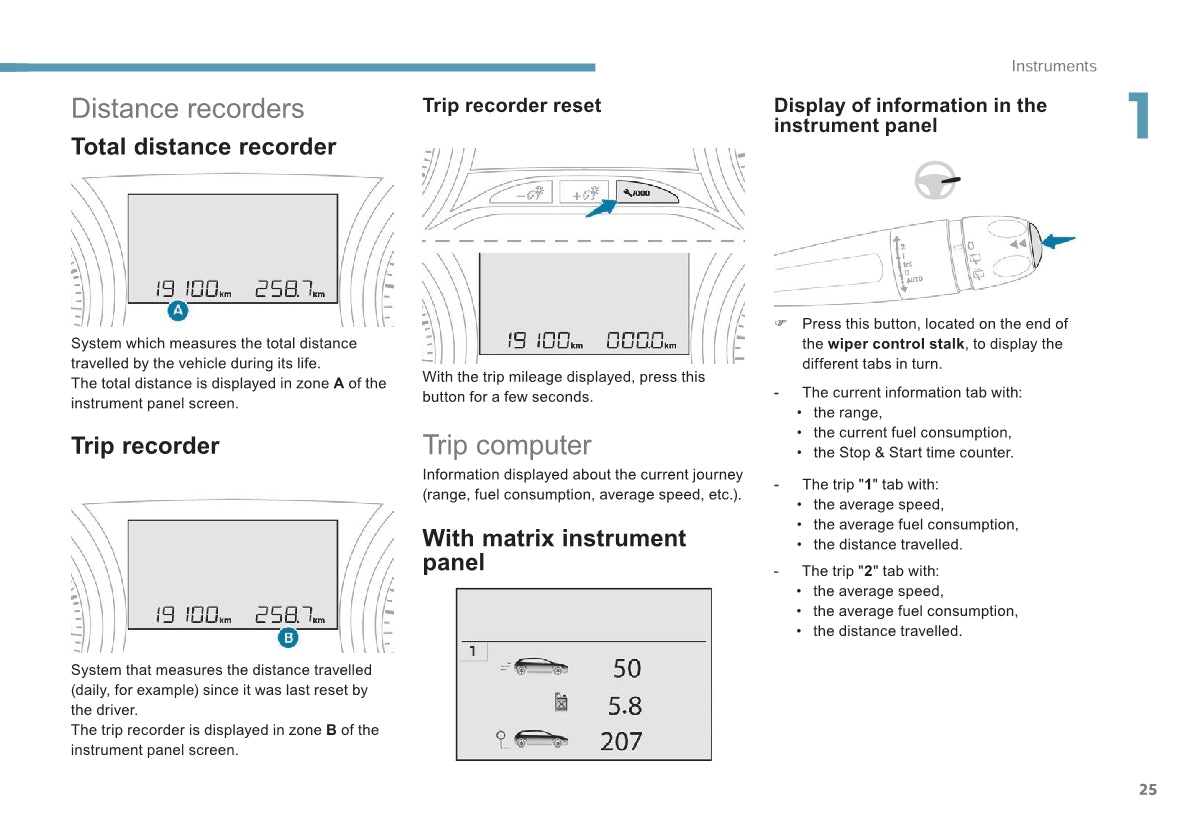 2018-2019 Peugeot 2008 Bedienungsanleitung | Englisch