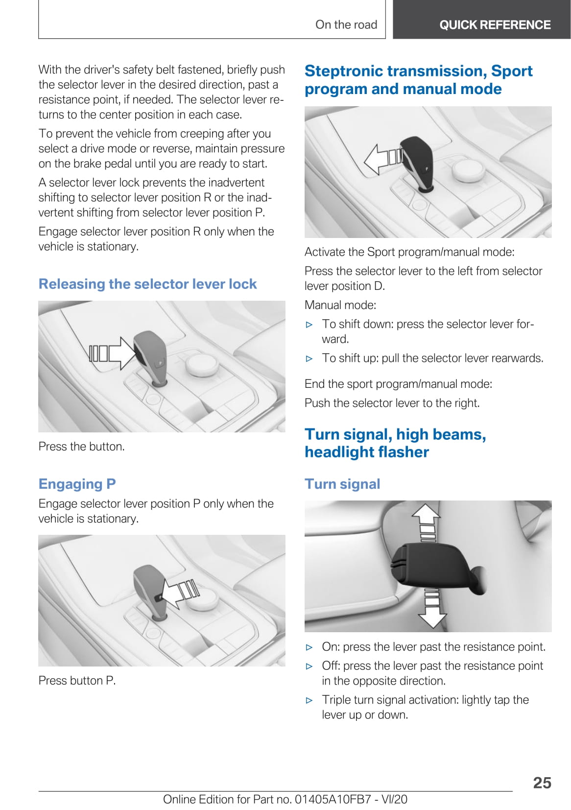 2021 BMW X5 Owner's Manual | English