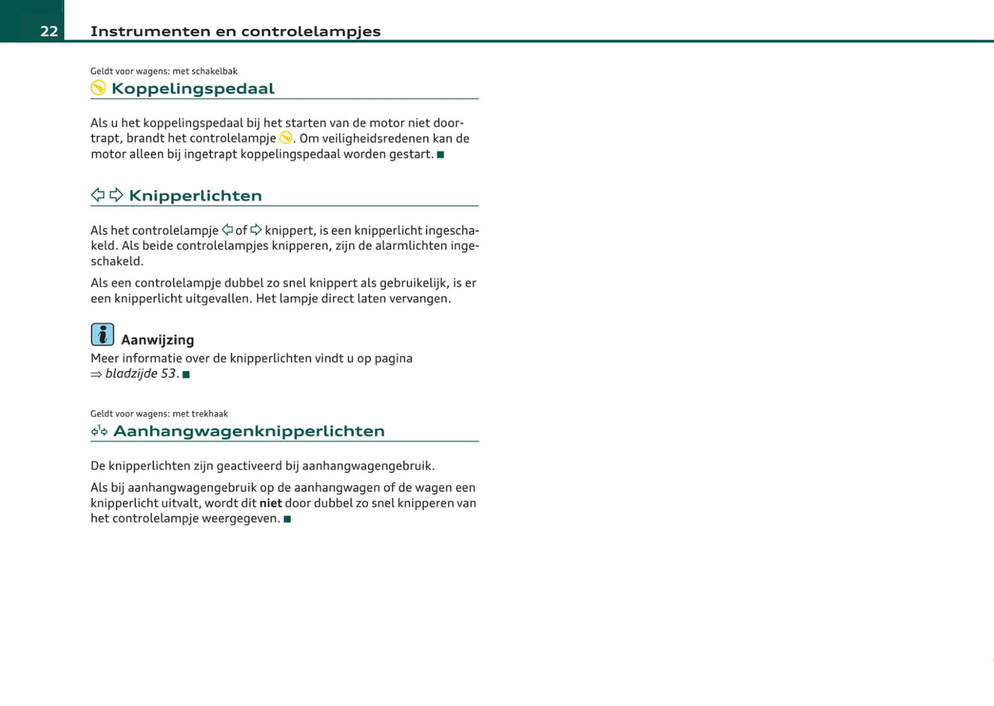 2008-2013 Audi A3 Bedienungsanleitung | Niederländisch