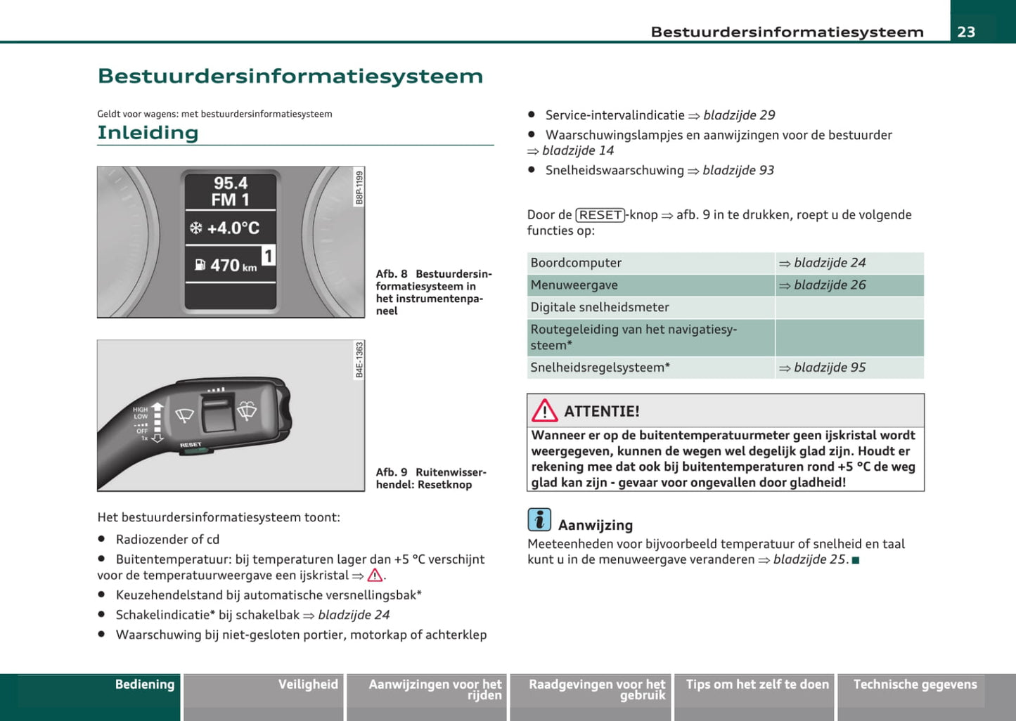 2008-2013 Audi A3 Bedienungsanleitung | Niederländisch