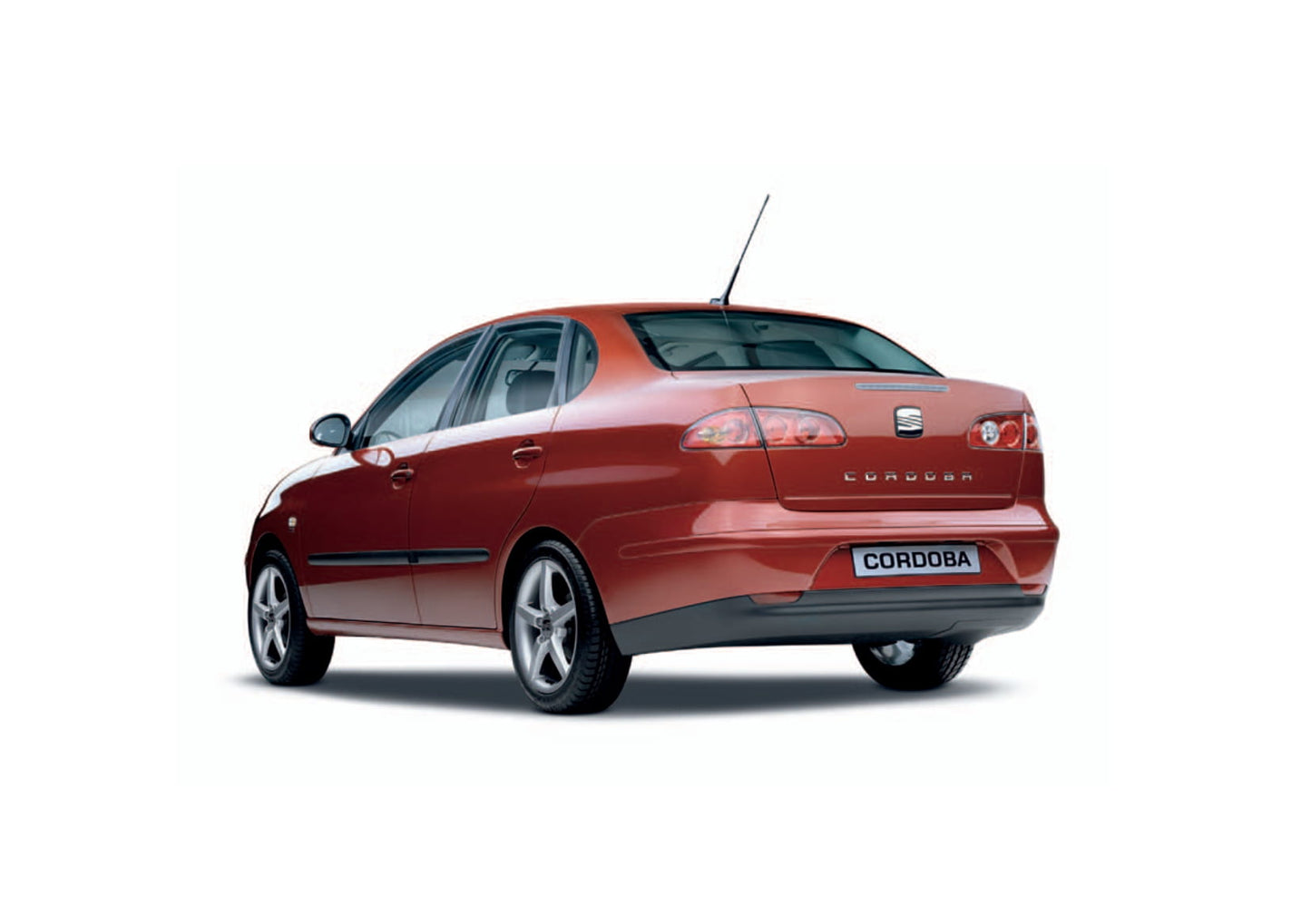 2006-2007 Seat Cordoba Owner's Manual | Dutch