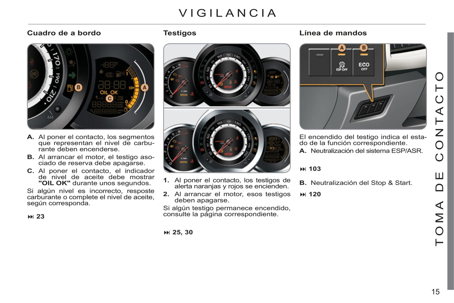 2011-2013 Citroën C3 Owner's Manual | Spanish