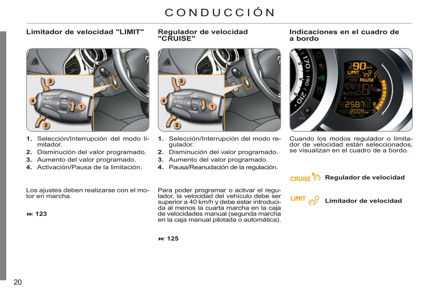 2011-2013 Citroën C3 Owner's Manual | Spanish