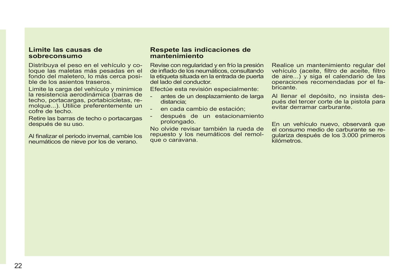 2011-2013 Citroën C3 Owner's Manual | Spanish