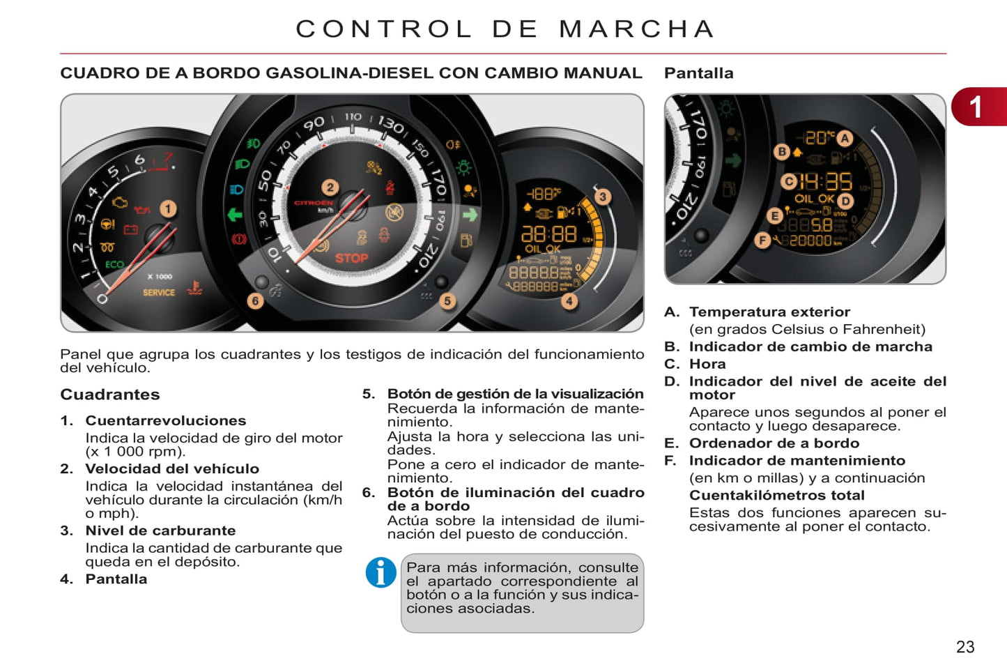 2011-2013 Citroën C3 Owner's Manual | Spanish