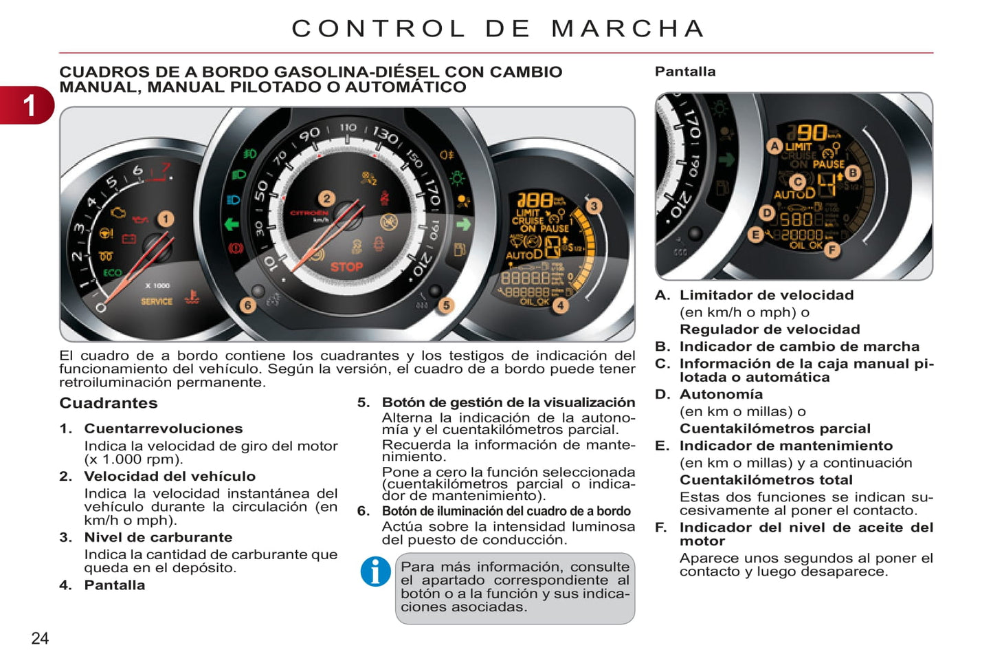2011-2013 Citroën C3 Owner's Manual | Spanish