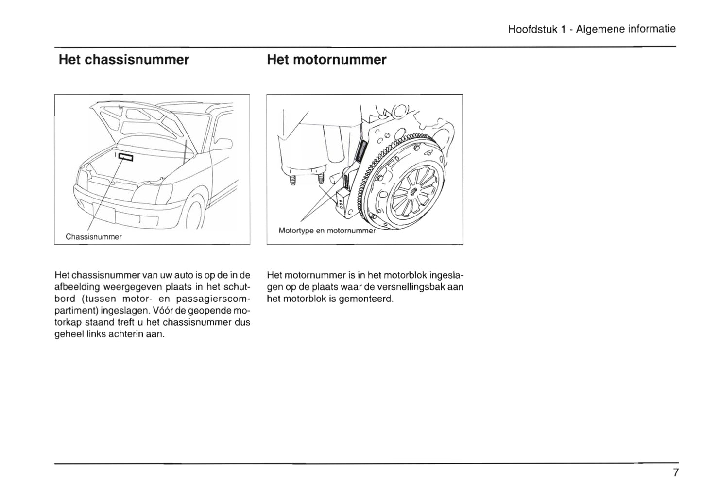 1999-2002 Daihatsu Gran Move Owner's Manual | Dutch