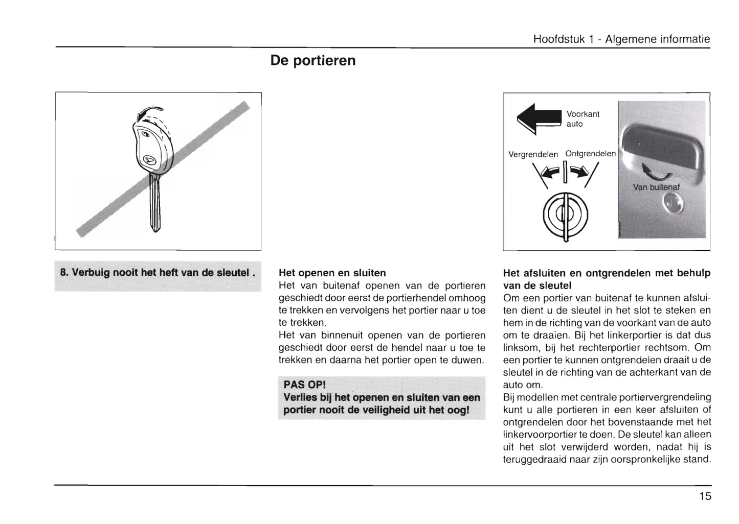 1999-2002 Daihatsu Gran Move Owner's Manual | Dutch