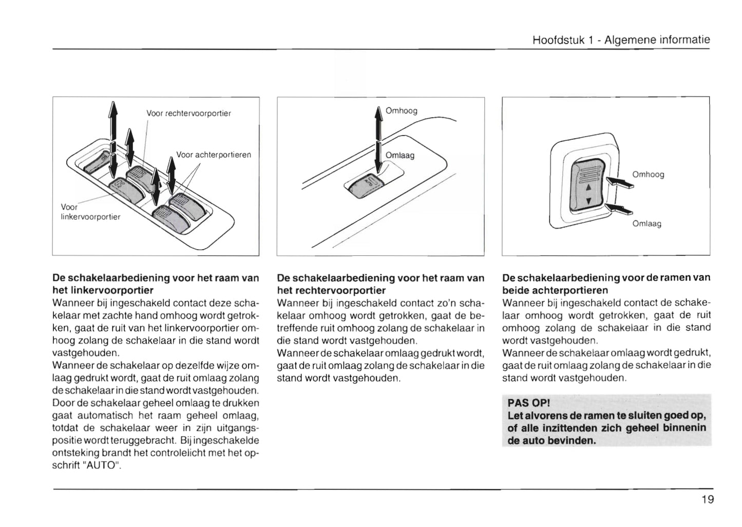 1999-2002 Daihatsu Gran Move Owner's Manual | Dutch