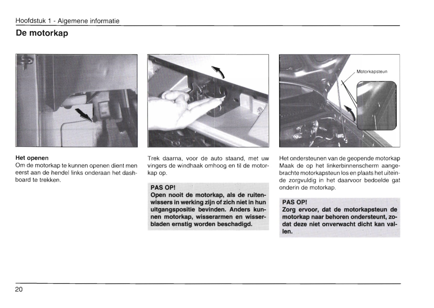 1999-2002 Daihatsu Gran Move Owner's Manual | Dutch