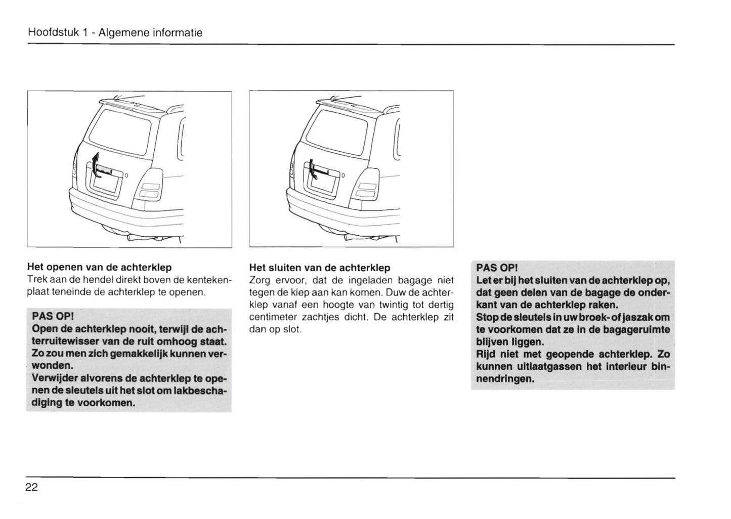 1999-2002 Daihatsu Gran Move Owner's Manual | Dutch